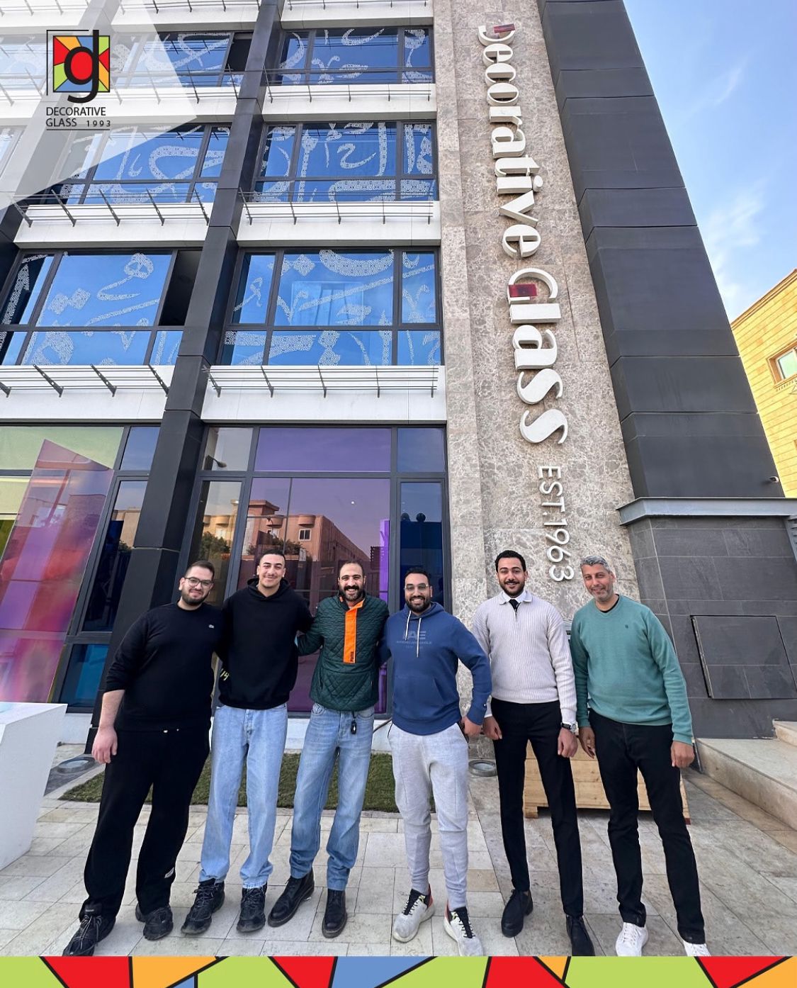 Visit of Mohammed Ebaz & Interior Designers