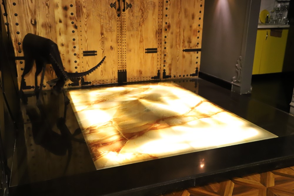 glass floors