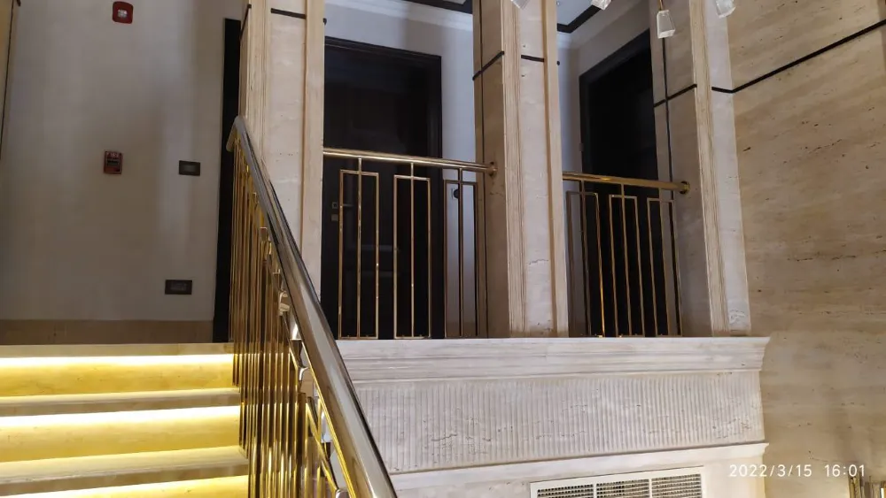 hand rail stainless