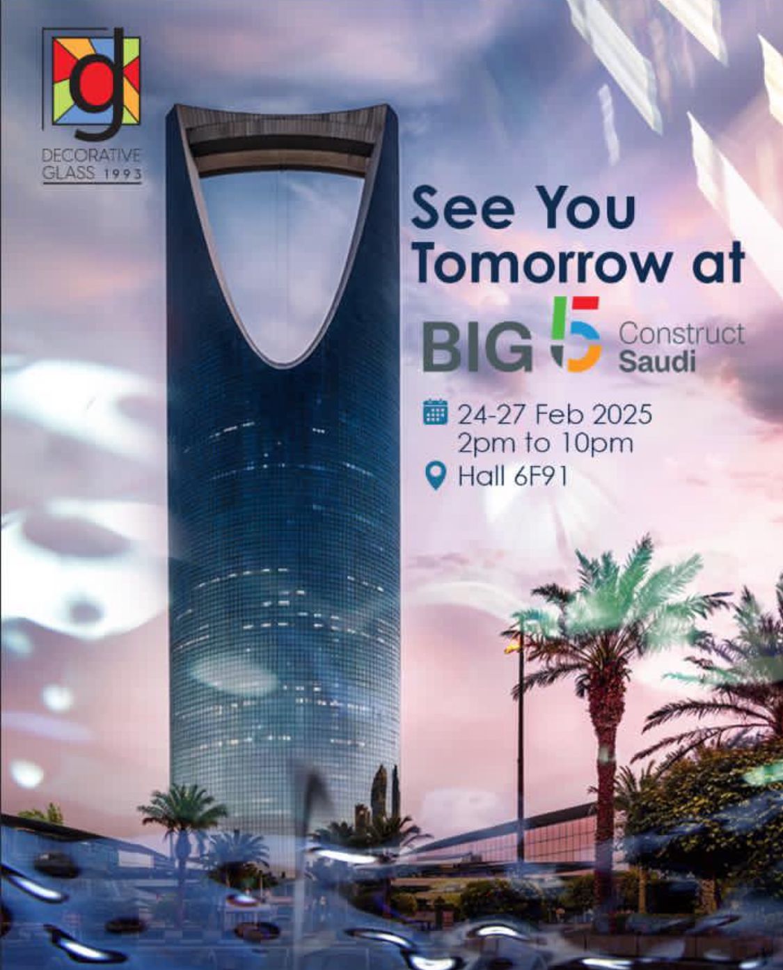 BIG 5 Saudi Arabia Delegation