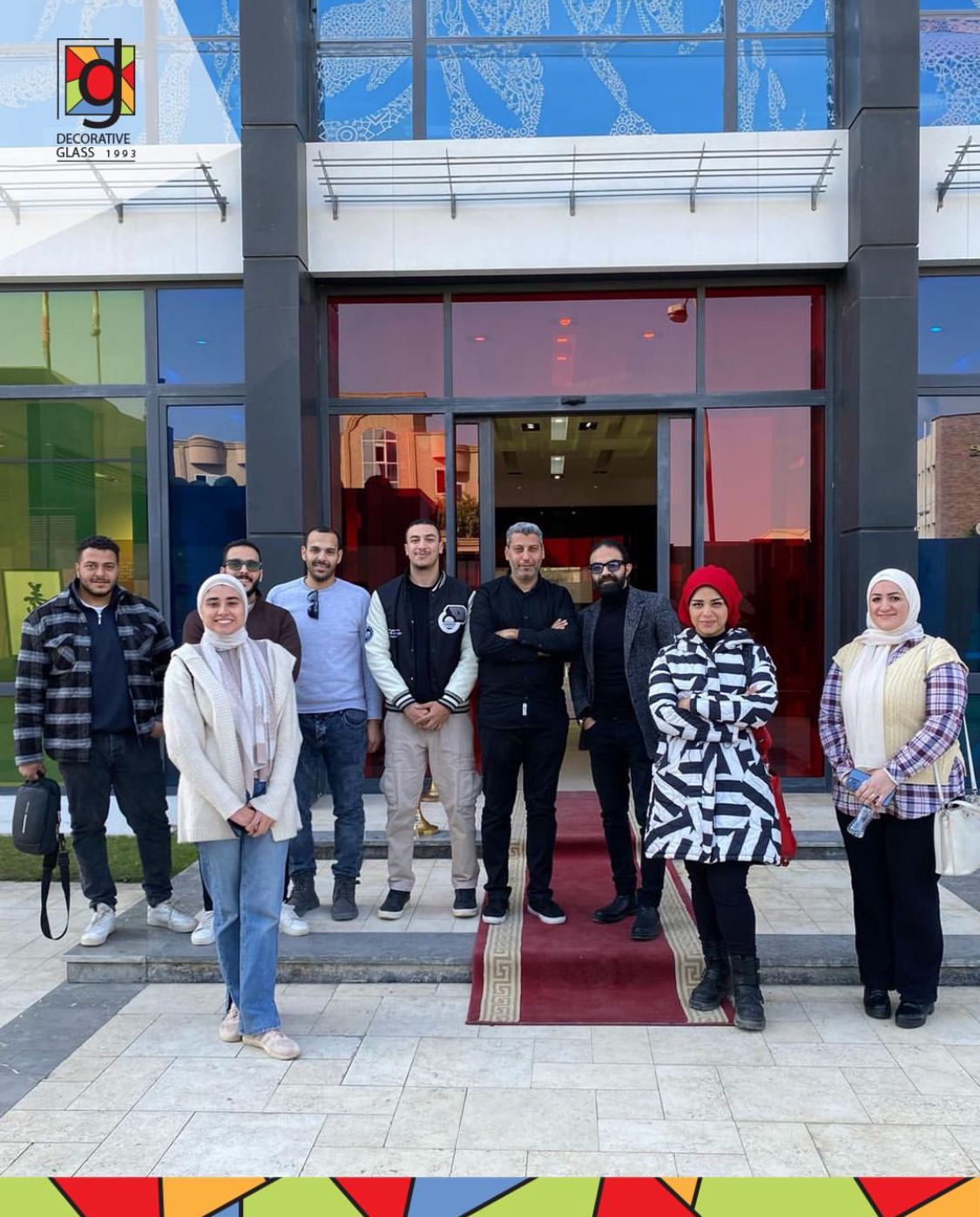 Mokattam Branch Clients' Visit
