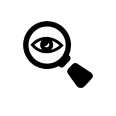 It is transparent