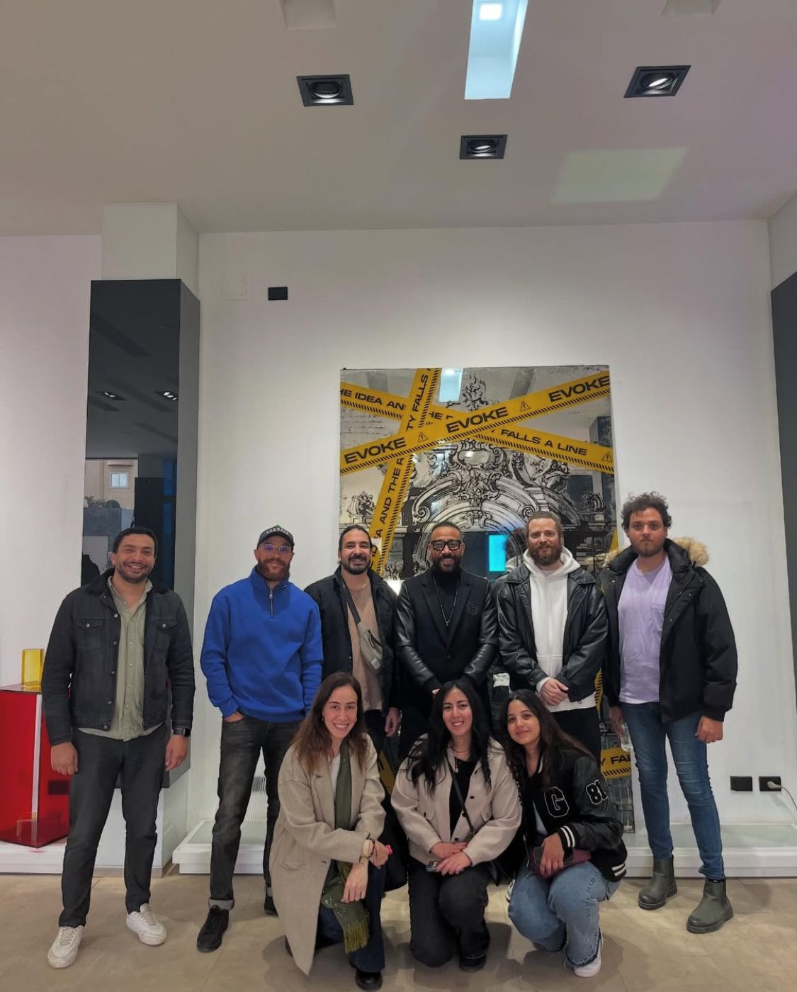 GUC Interior Design Graduates